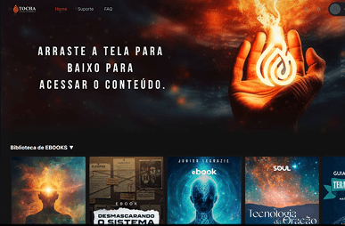 Todos acessos Comunidade Tocha