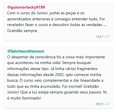 Depoimentos - Desmascarando o Sistema
