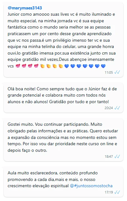 Depoimentos - Desmascarando o Sistema