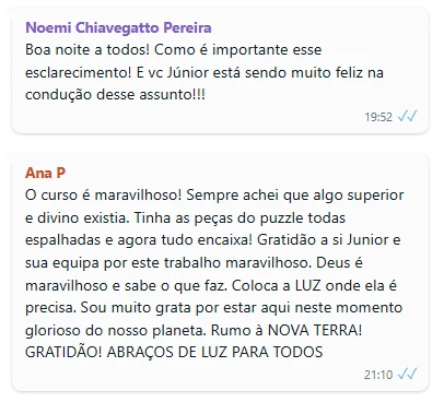 Depoimentos - Desmascarando o Sistema